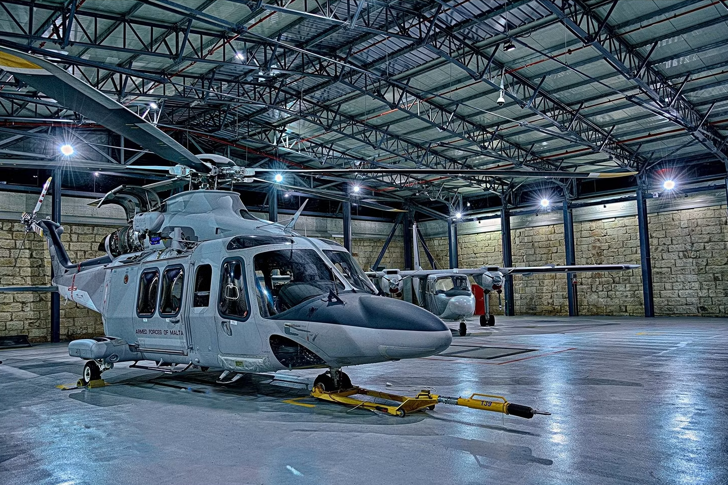 Revitalised Hangar project image