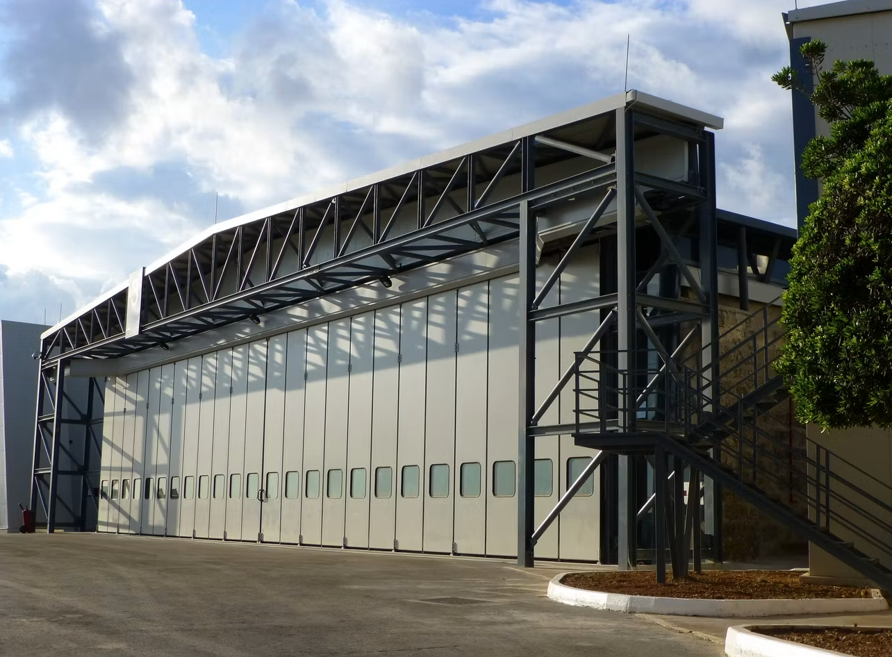 Revitalised Hangar project image
